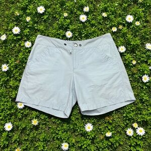 Columbia, Sportswear Women’s Shorts, Size 8, Light Blue